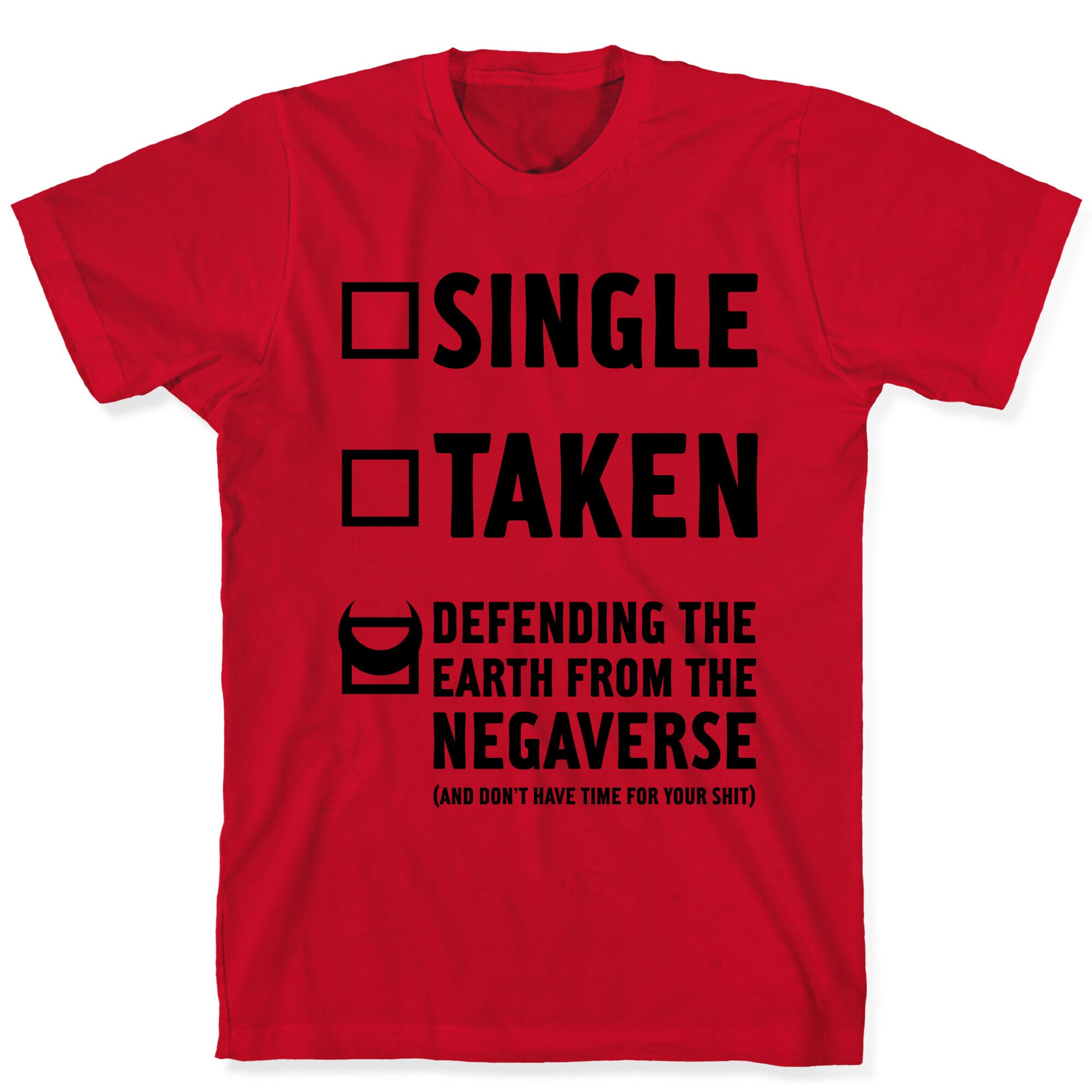 Single, Taken, Sailor Moon T-Shirt