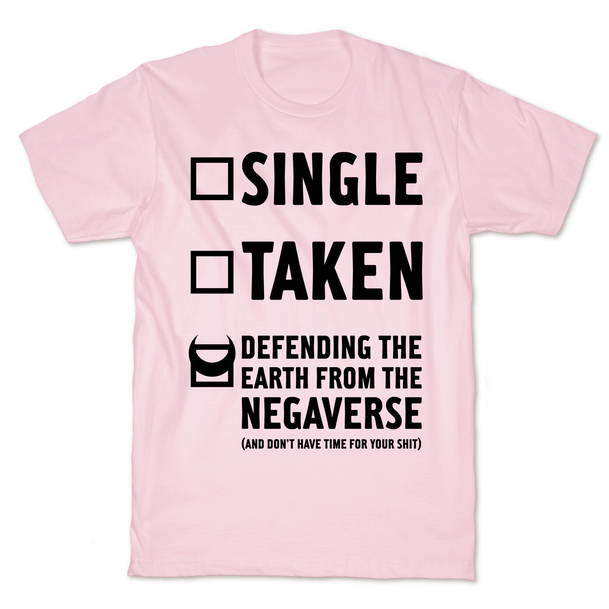 Single, Taken, Sailor Moon T-Shirt