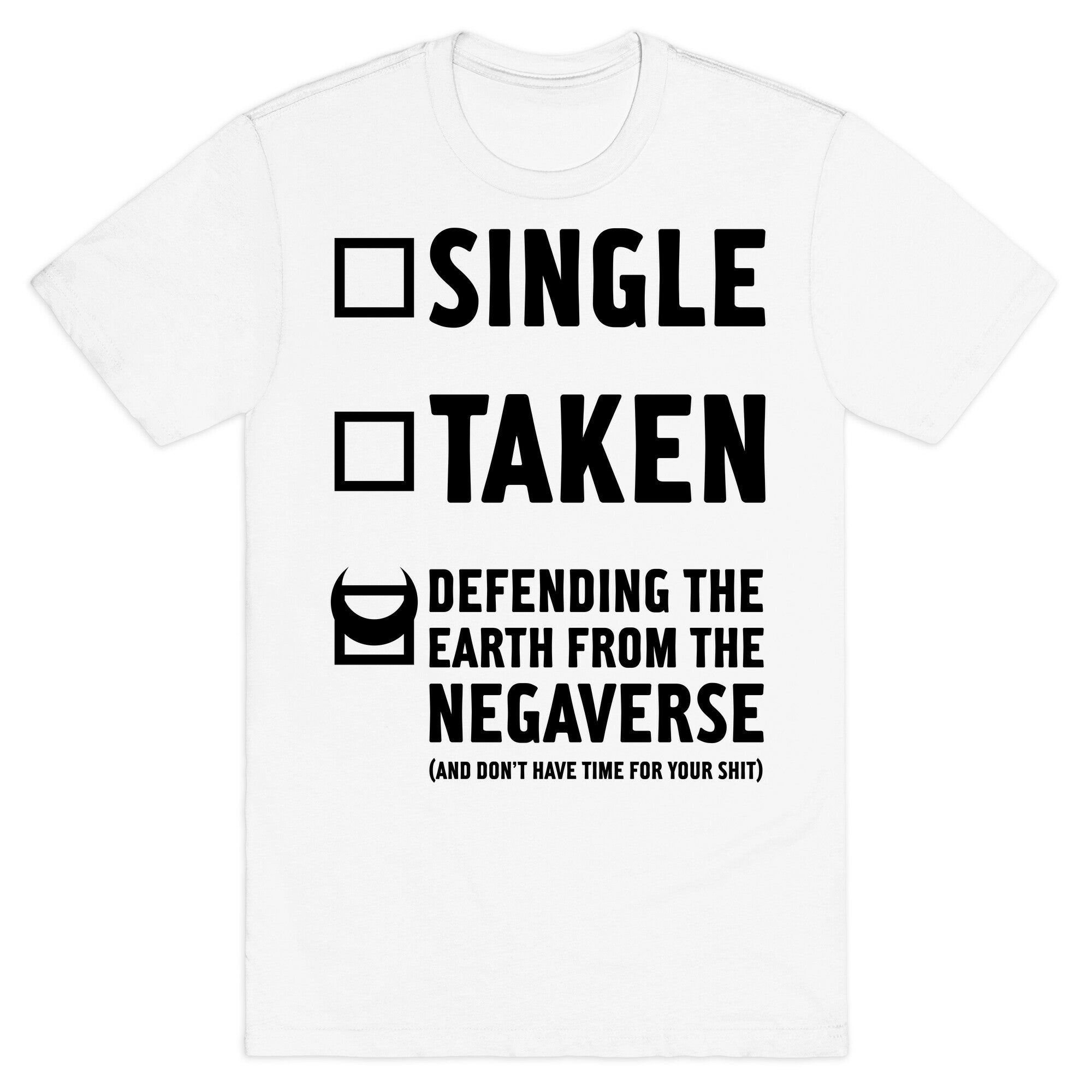 Single, Taken, Sailor Moon T-Shirt
