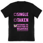 Single, Taken, Sailor Moon V-Neck