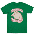 This Shrew Will Not Be Tamed T-Shirt