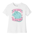 This Shrew Will Not Be Tamed Women's Cotton Tee