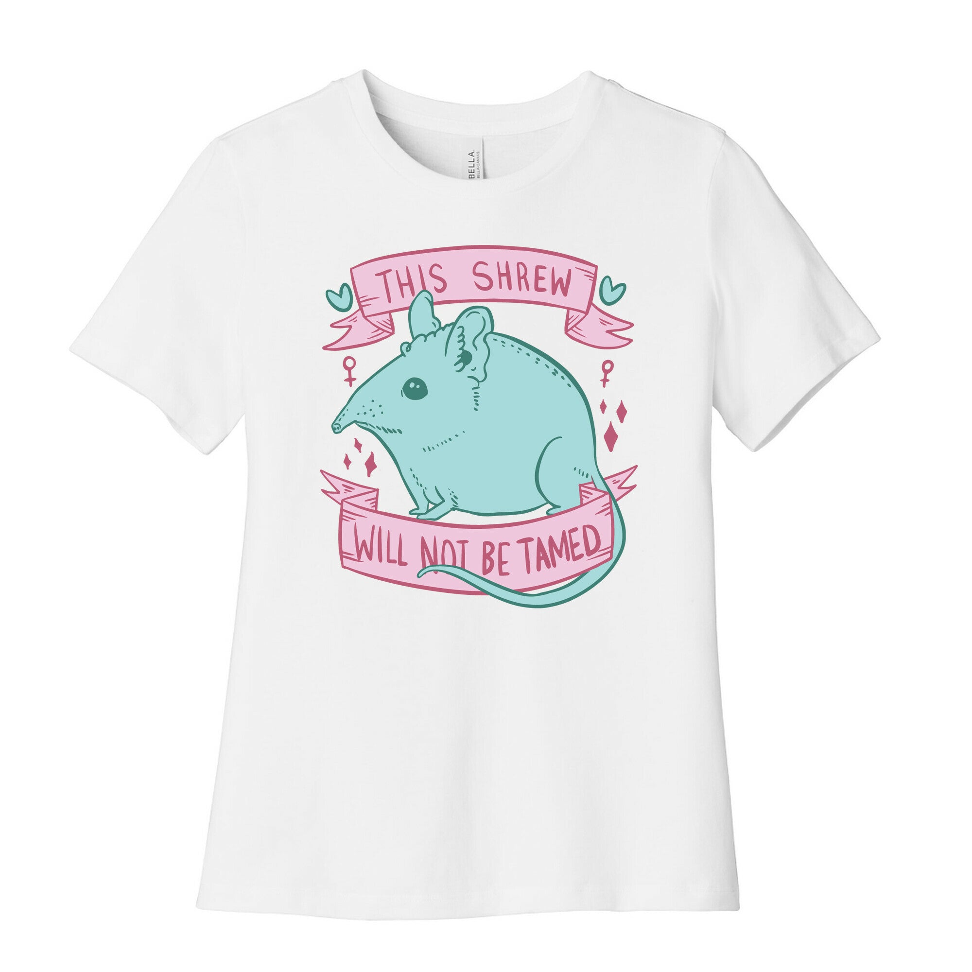 This Shrew Will Not Be Tamed Women's Cotton Tee