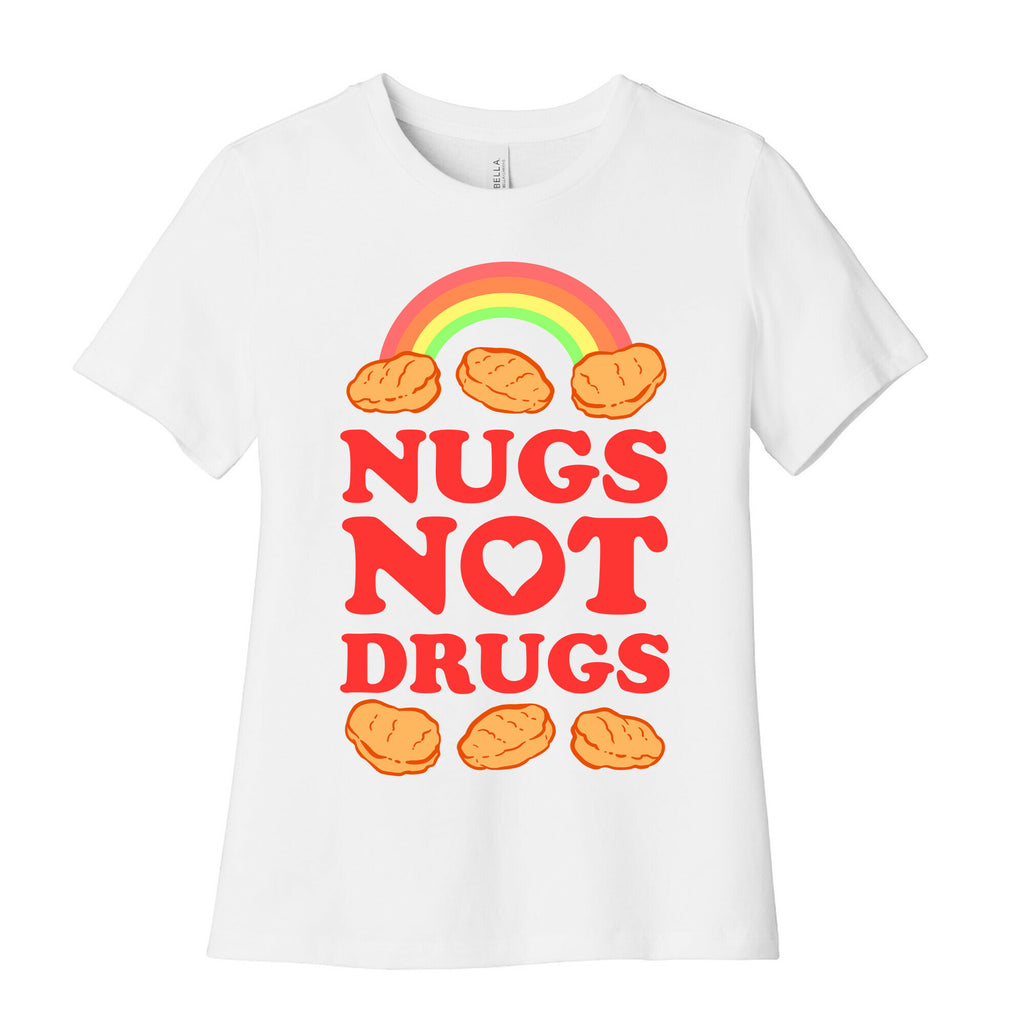 Nugs Not Drugs Women's Cotton Tee