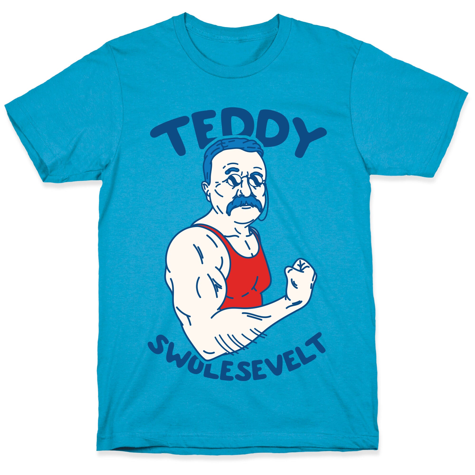 Teddy Swolesevelt Unisex Triblend Tee