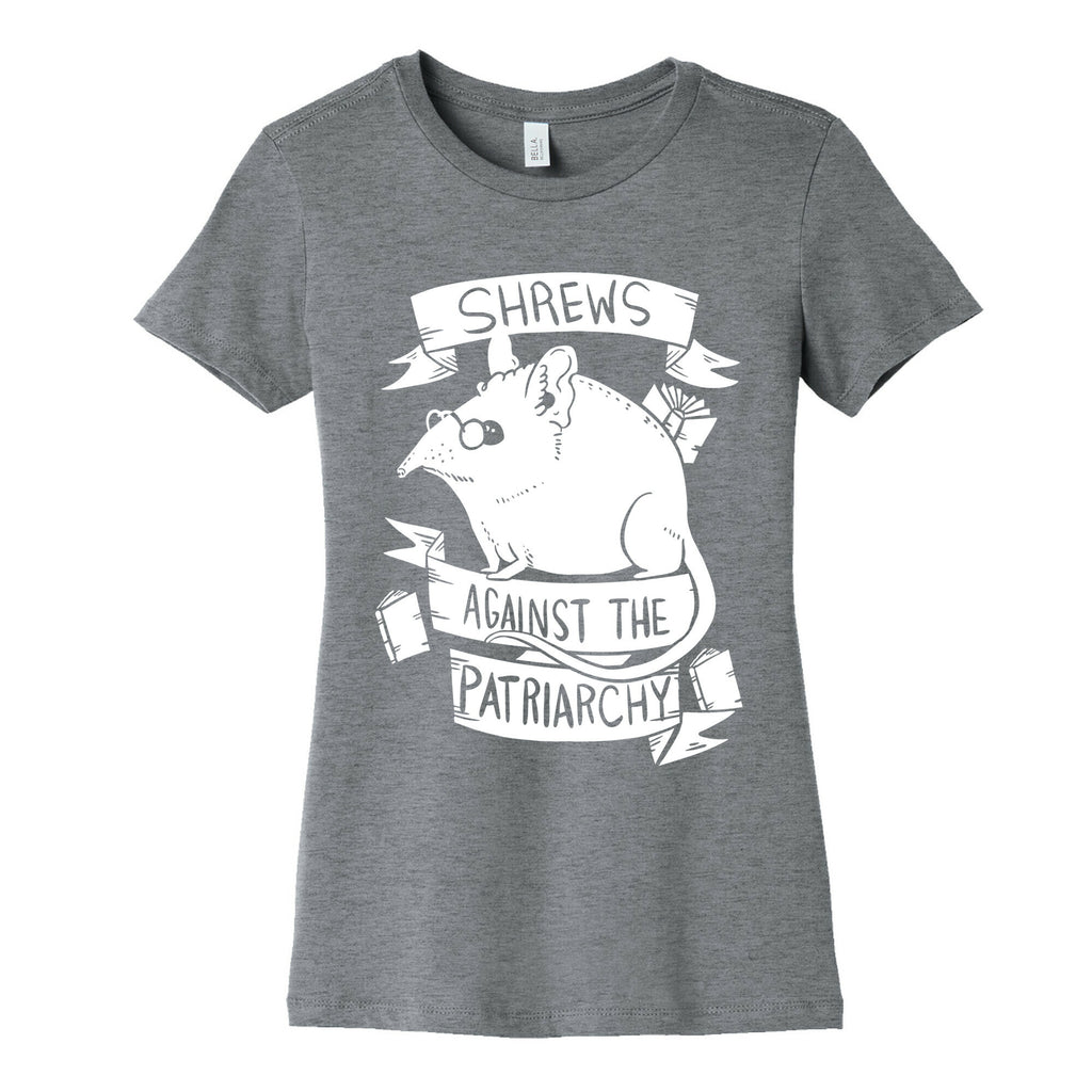 Shrews Against The Patriarchy Women's Cotton Tee