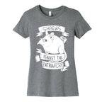 Shrews Against The Patriarchy Women's Cotton Tee
