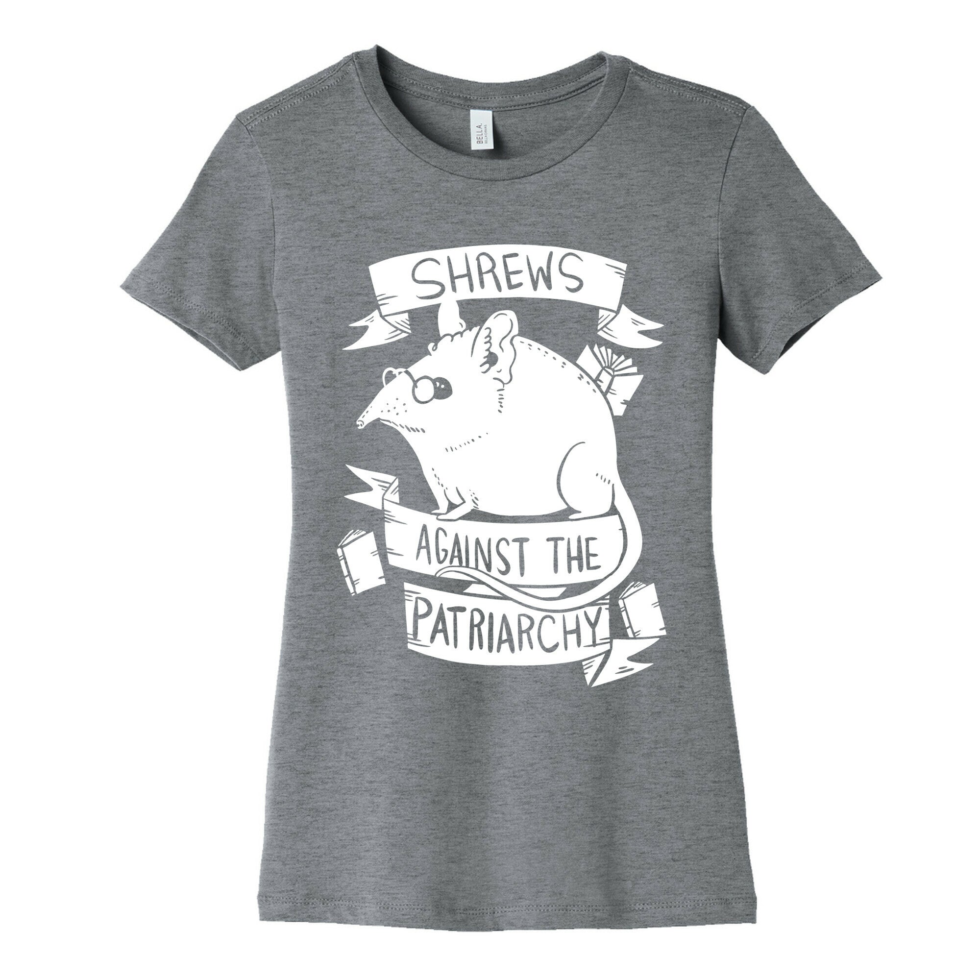 Shrews Against The Patriarchy Women's Cotton Tee