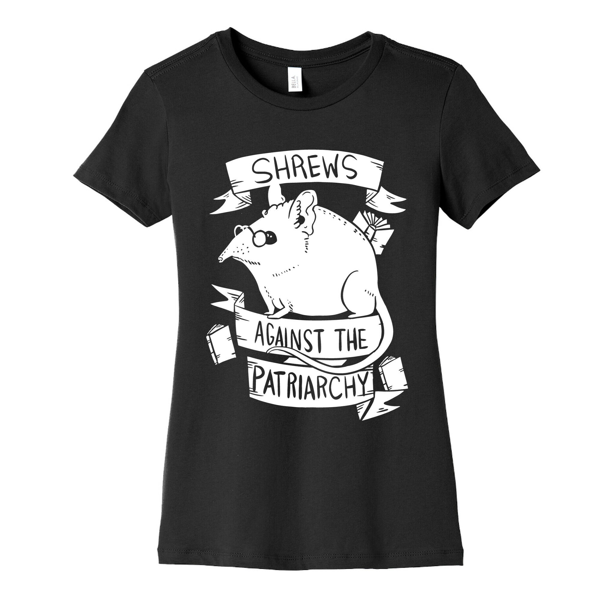 Shrews Against The Patriarchy Women's Cotton Tee