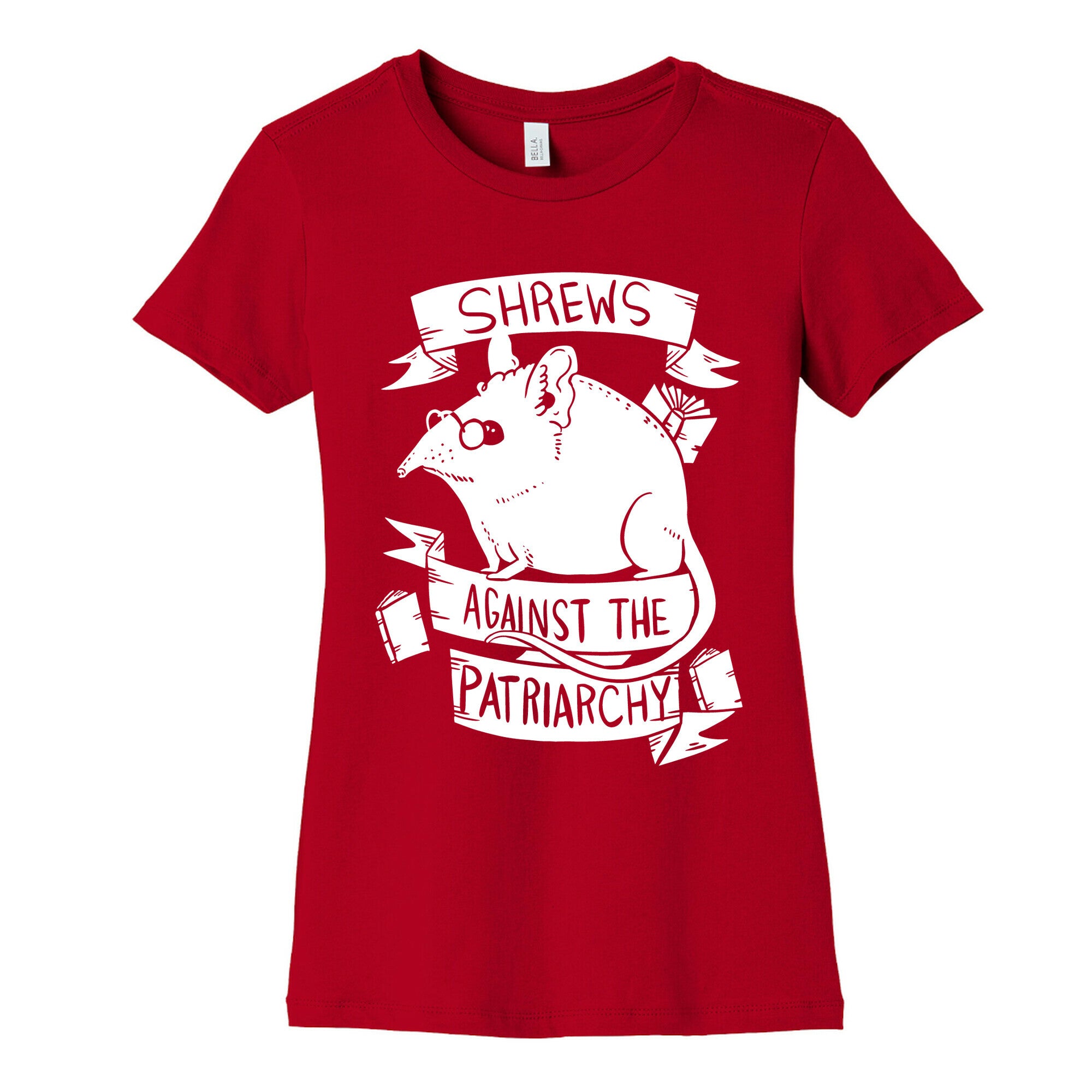 Shrews Against The Patriarchy Women's Cotton Tee