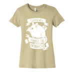 Shrews Against The Patriarchy Women's Cotton Tee
