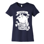 Shrews Against The Patriarchy Women's Cotton Tee