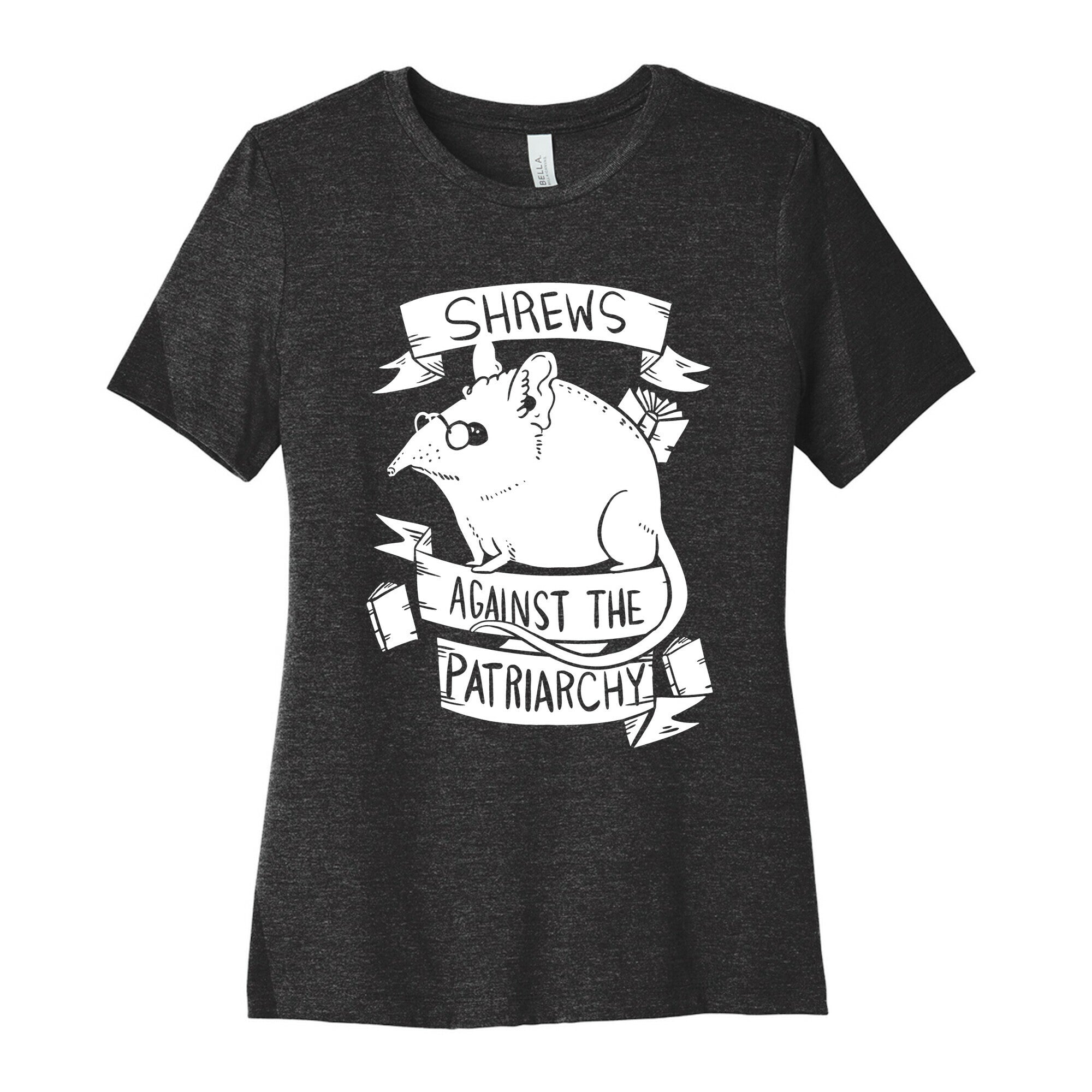 Shrews Against The Patriarchy Women's Cotton Tee