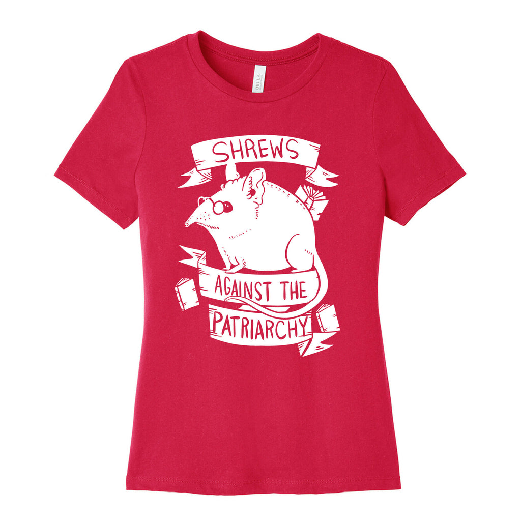 Shrews Against The Patriarchy Women's Cotton Tee