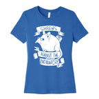 Shrews Against The Patriarchy Women's Cotton Tee
