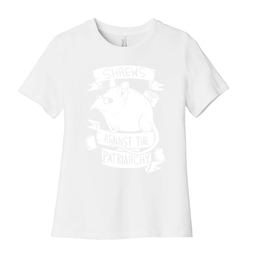 Shrews Against The Patriarchy Women's Cotton Tee