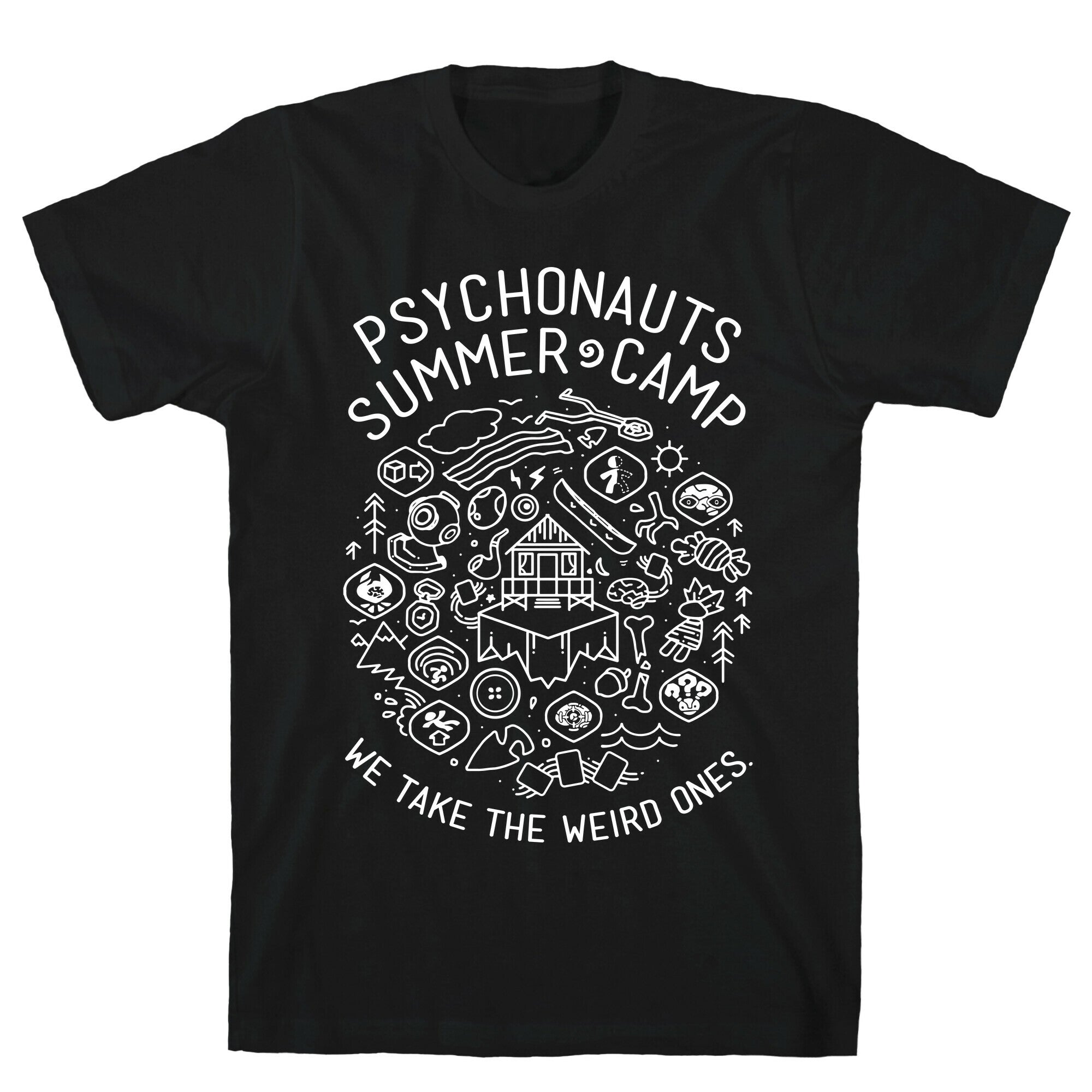 Psychonauts Summer Camp T-Shirt