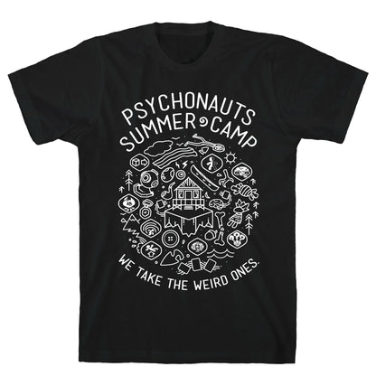 Psychonauts Summer Camp T-Shirt