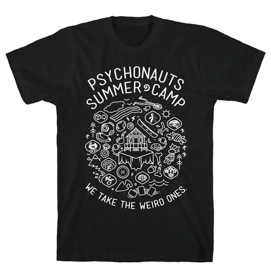 Psychonauts Summer Camp T-Shirt