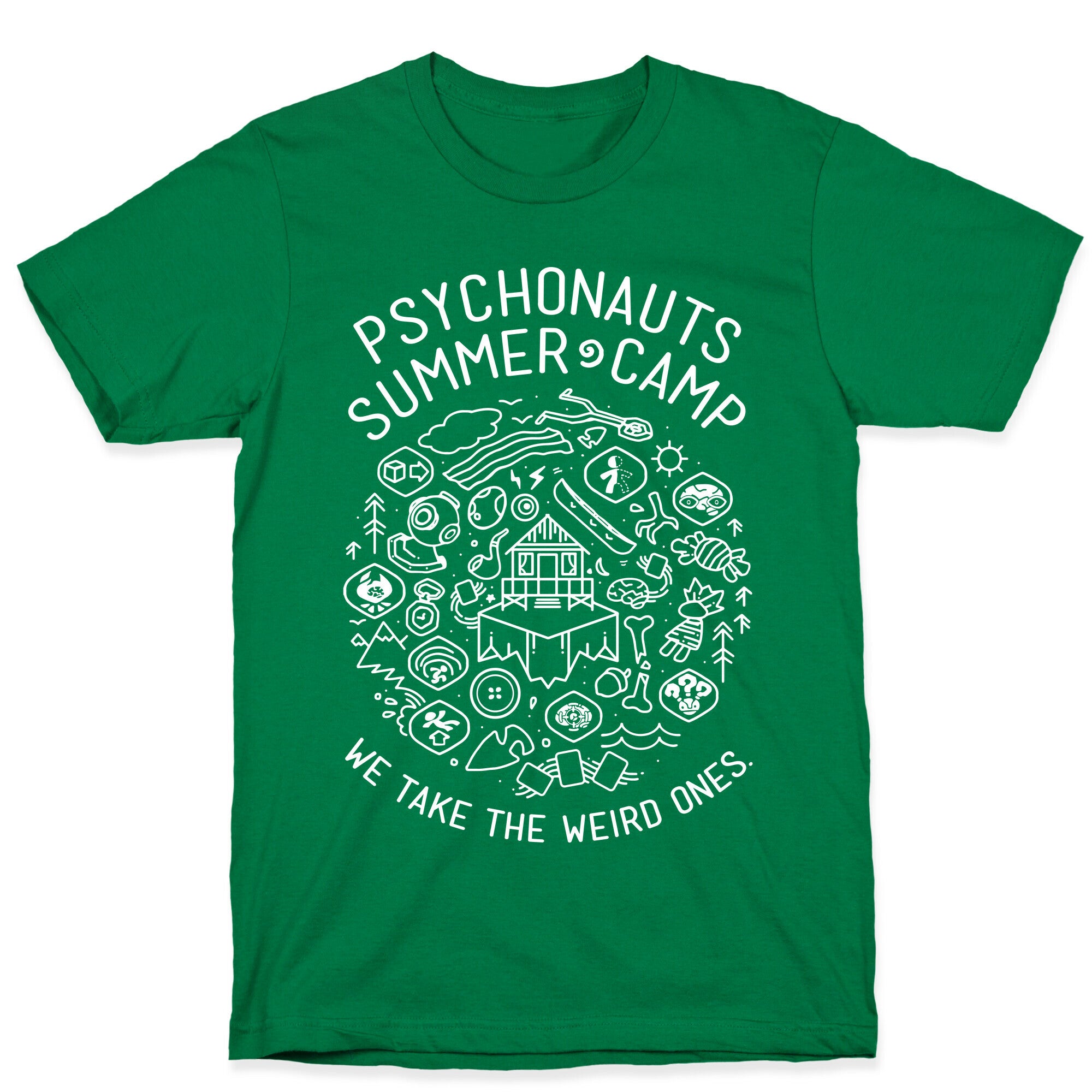 Psychonauts Summer Camp T-Shirt