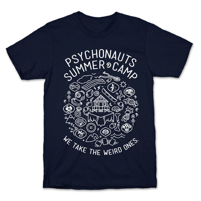 Psychonauts Summer Camp T-Shirt