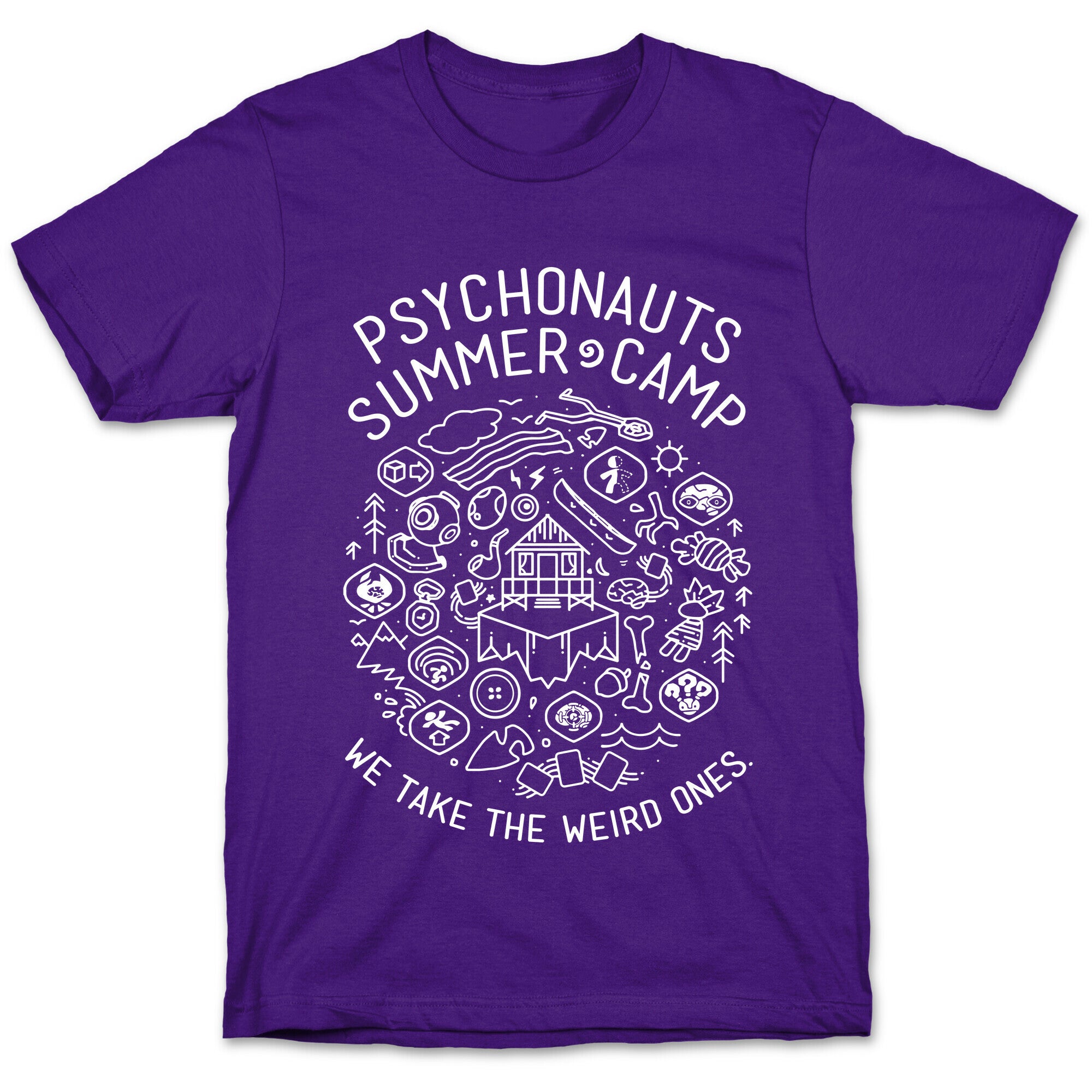 Psychonauts Summer Camp T-Shirt