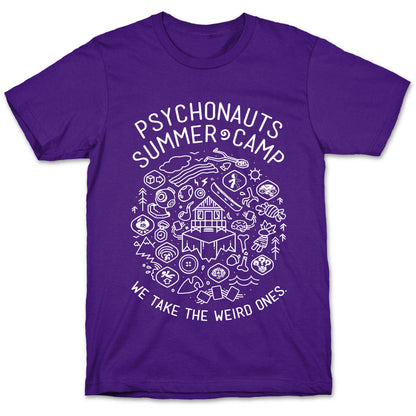 Psychonauts Summer Camp T-Shirt