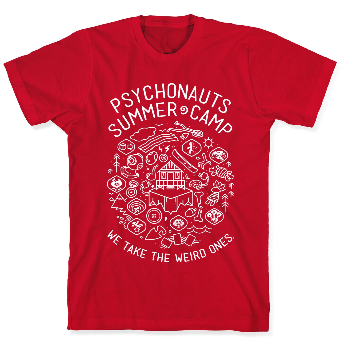 Psychonauts Summer Camp T-Shirt