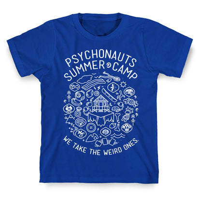 Psychonauts Summer Camp T-Shirt