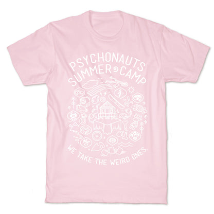 Psychonauts Summer Camp T-Shirt