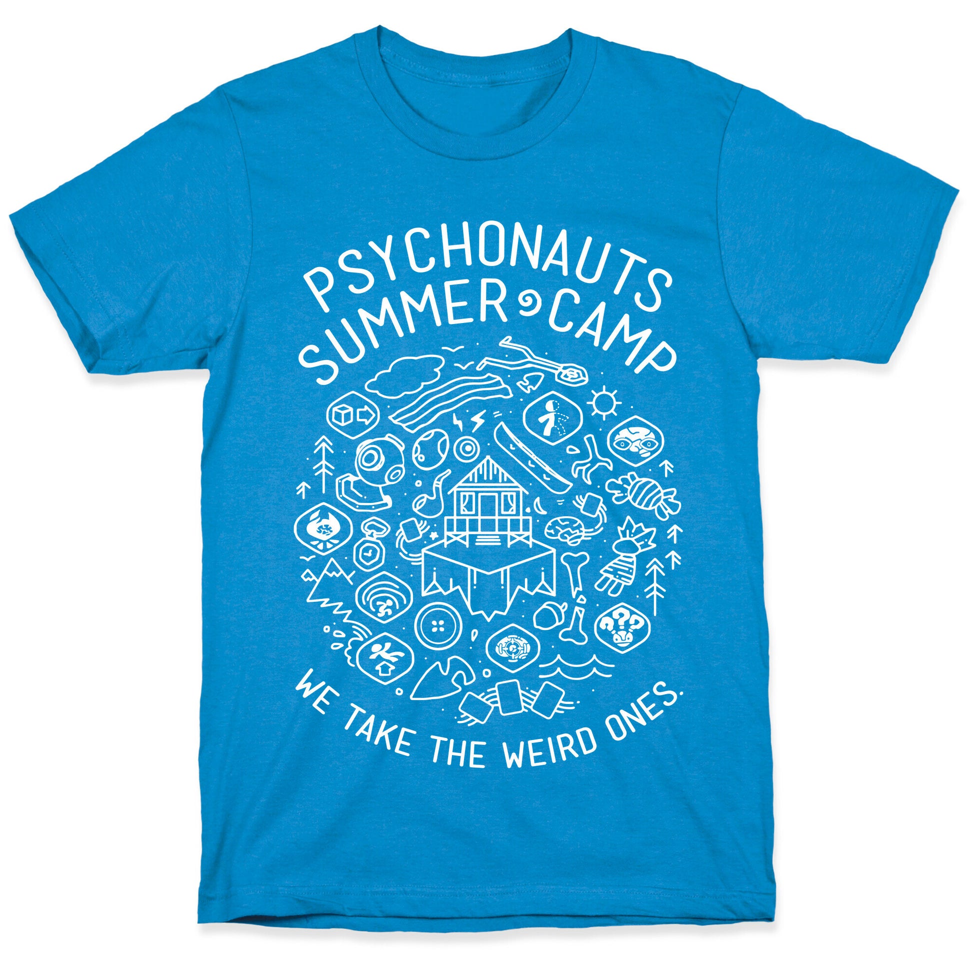 Psychonauts Summer Camp T-Shirt