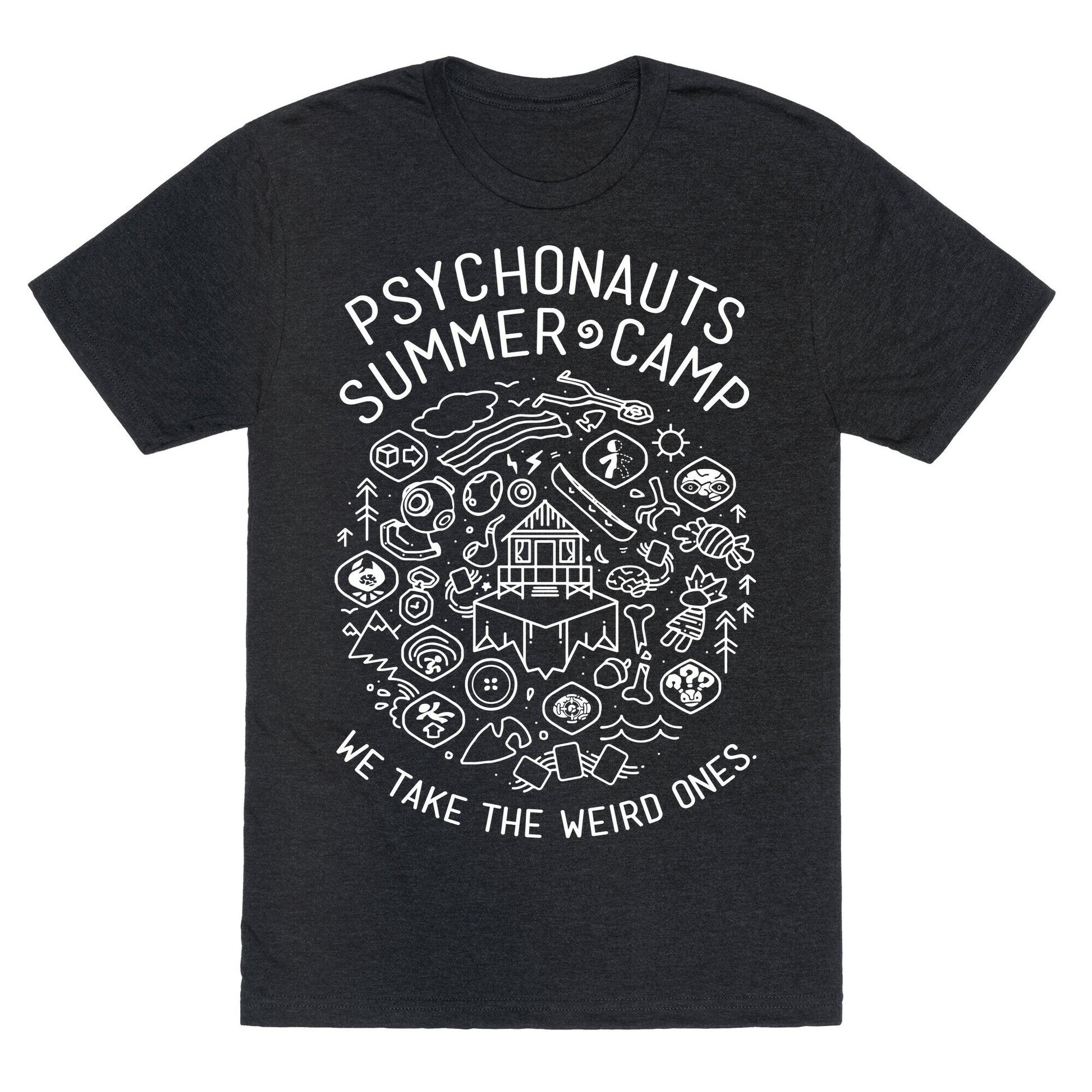 Psychonauts Summer Camp Unisex Triblend Tee