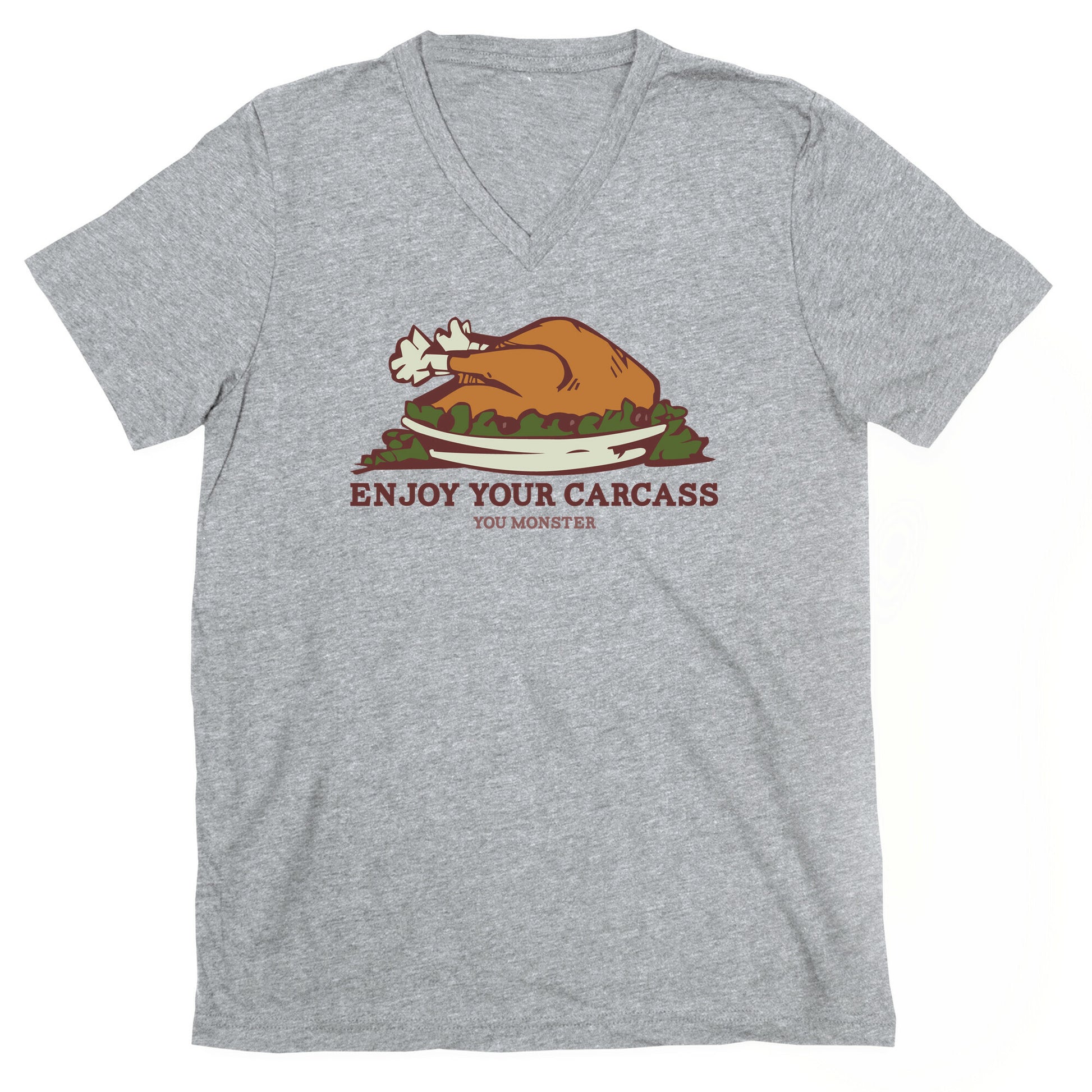 Enjoy Your Carcass V-Neck