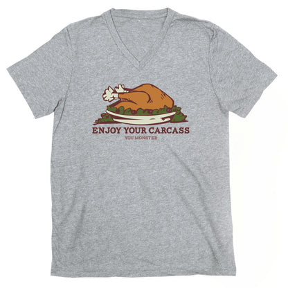 Enjoy Your Carcass V-Neck
