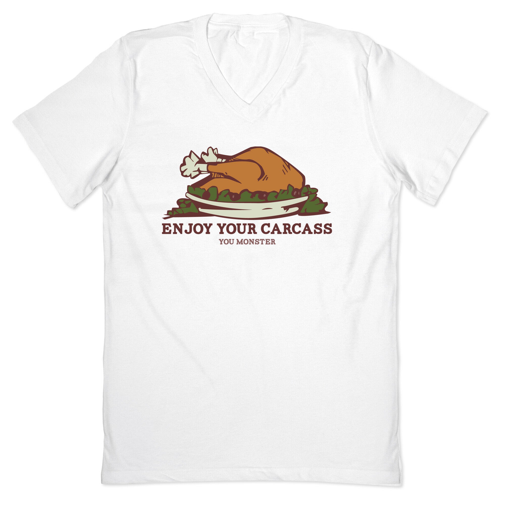 Enjoy Your Carcass V-Neck