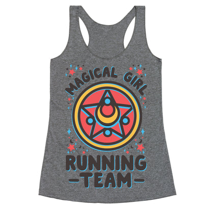 Magical Girl Running Team Racerback Tank