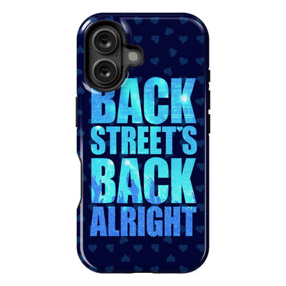 Backstreet's Back Alright! Phone Case