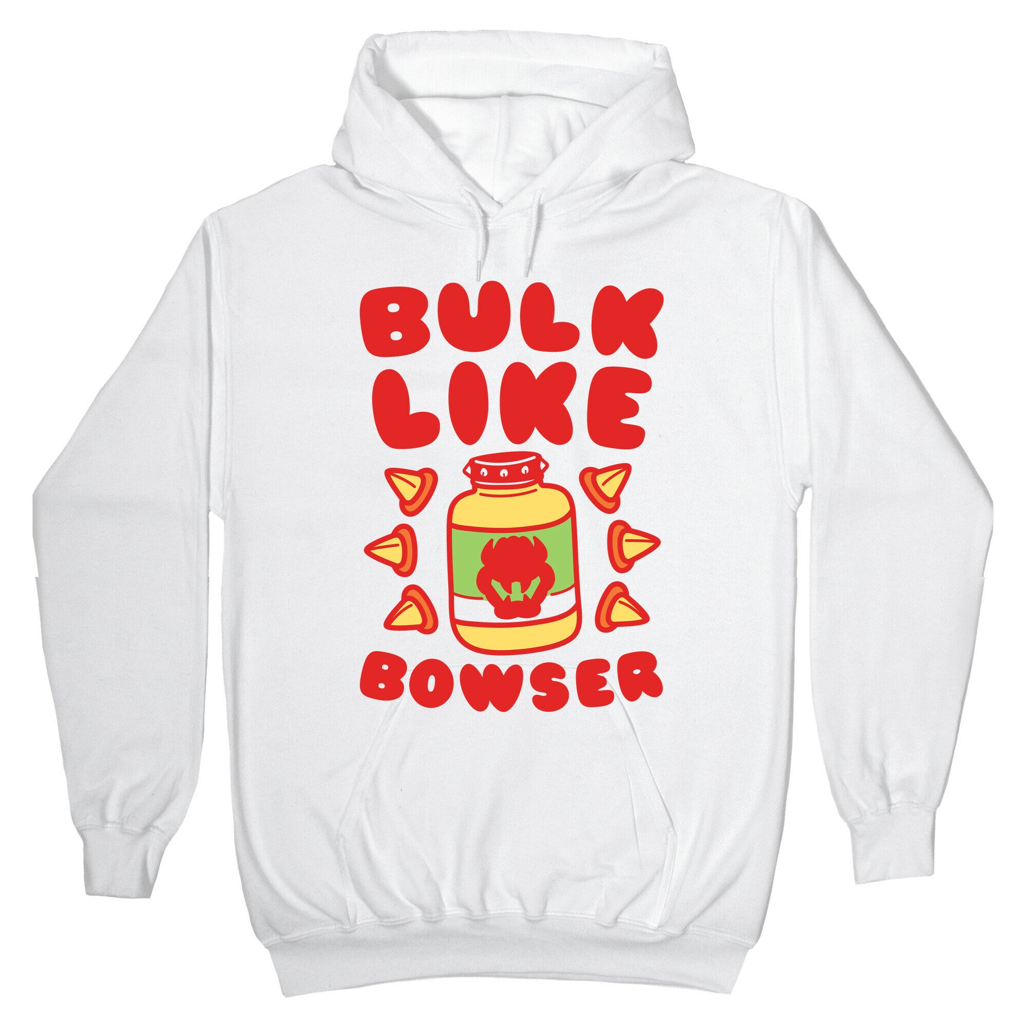 Bulk Like Bowser Hoodie