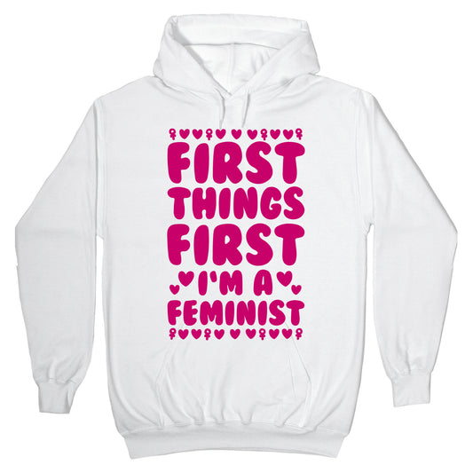 Fancy Feminist Hoodie