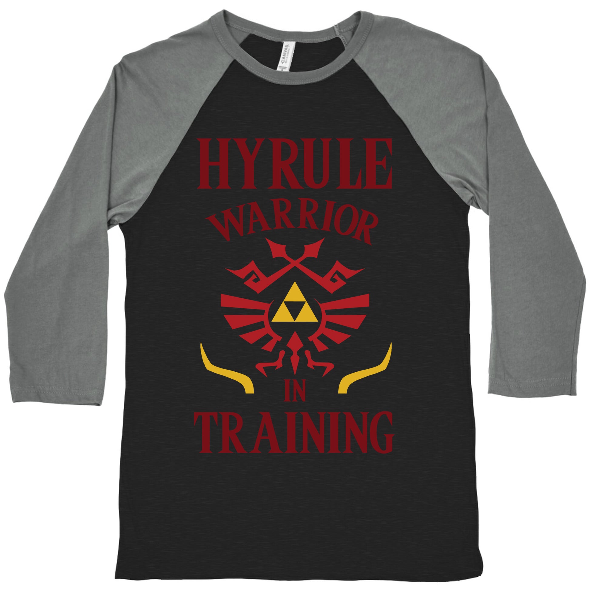 Hyrule Warrior In Training Baseball Tee