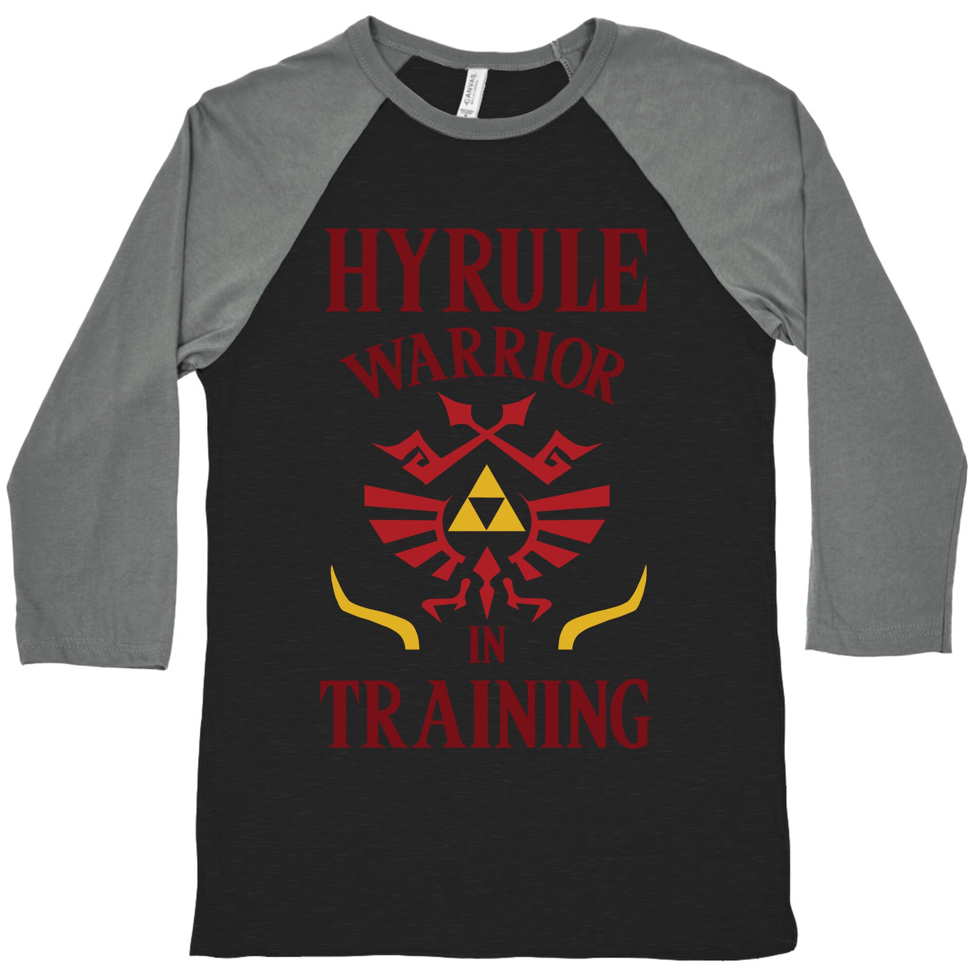 Hyrule Warrior In Training Baseball Tee