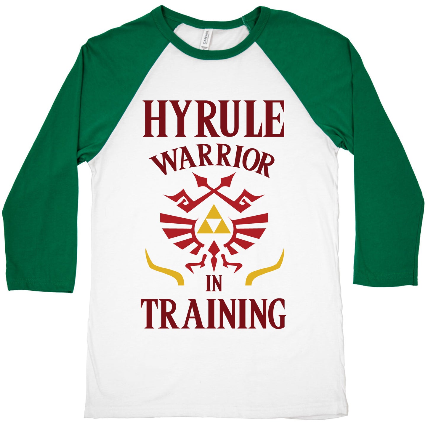 Hyrule Warrior In Training Baseball Tee