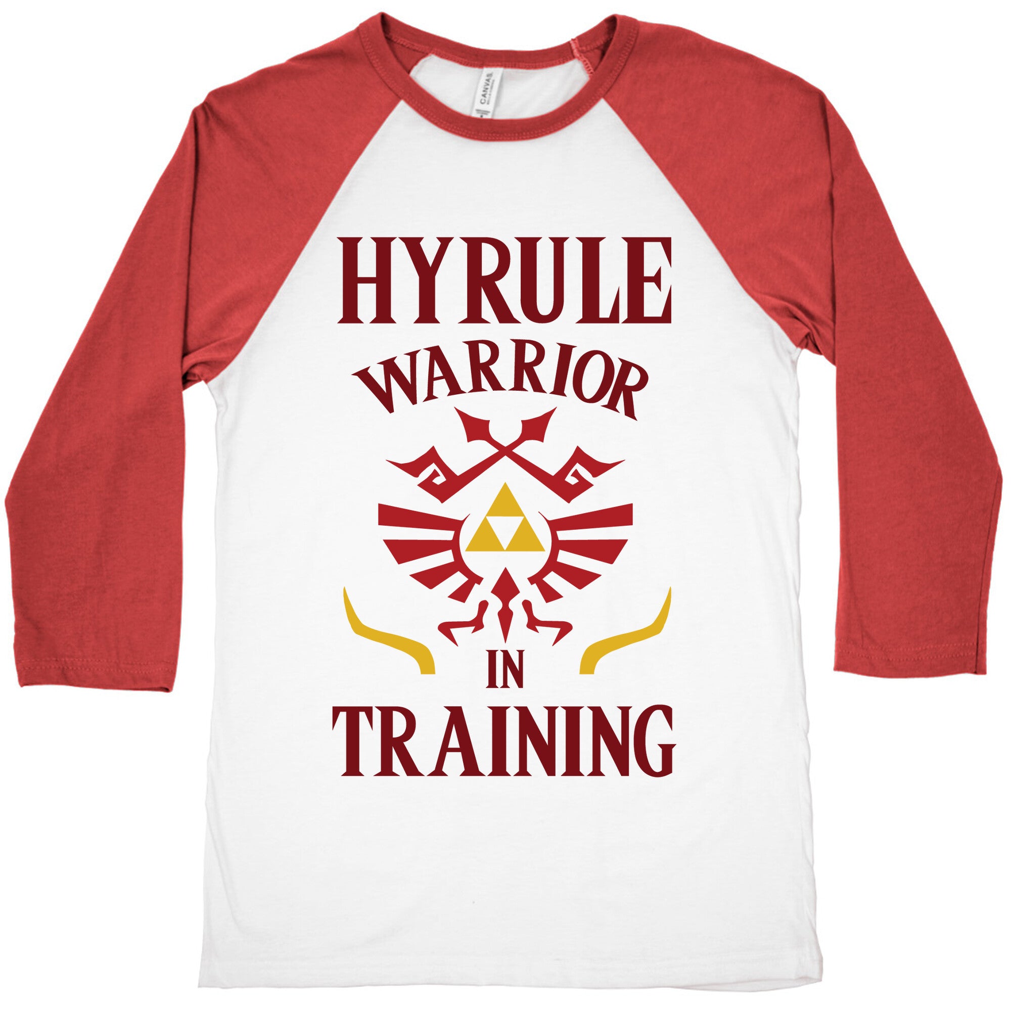 Hyrule Warrior In Training Baseball Tee