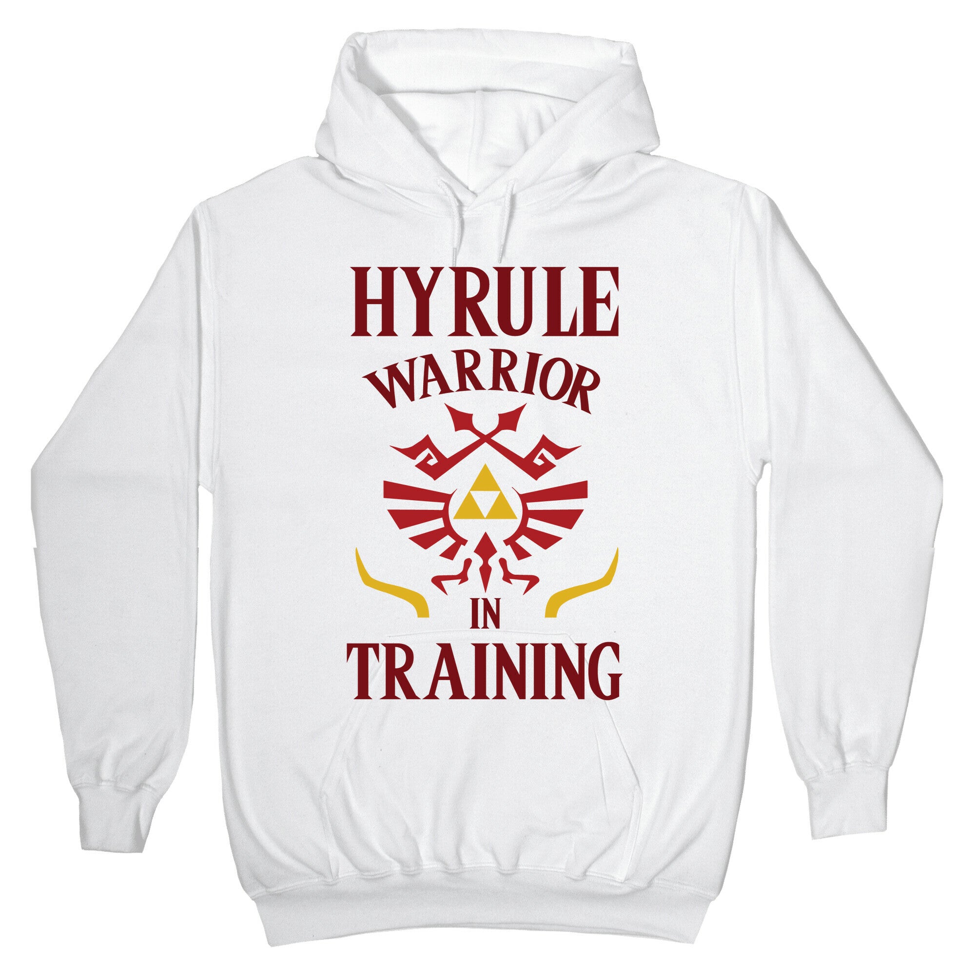 Hyrule Warrior In Training Hoodie