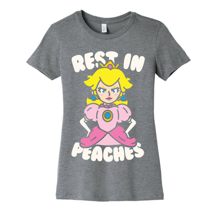 Rest In Peaches Women's Cotton Tee