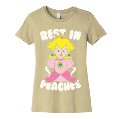 Rest In Peaches Women's Cotton Tee