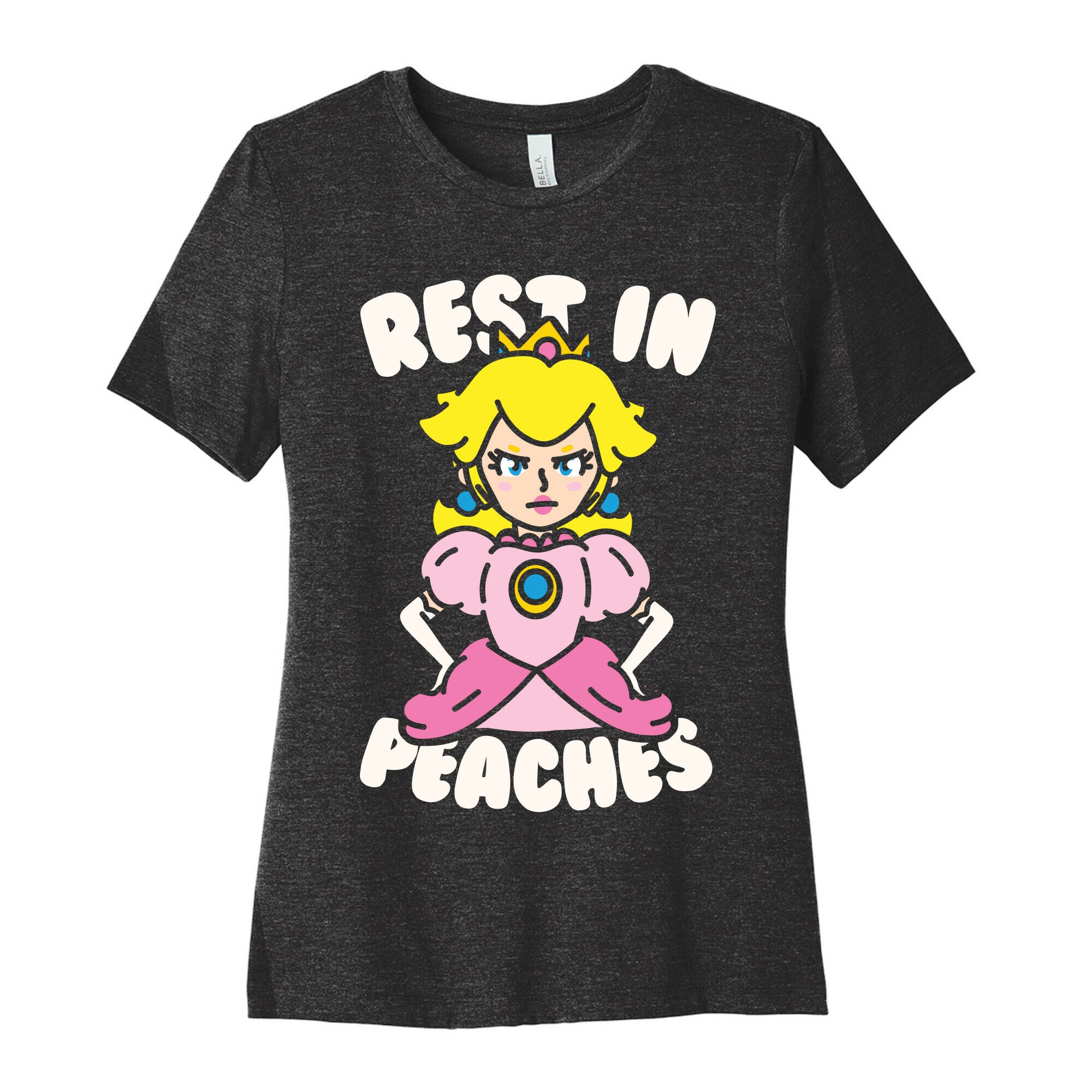 Rest In Peaches Women's Cotton Tee