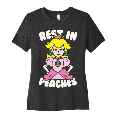 Rest In Peaches Women's Cotton Tee