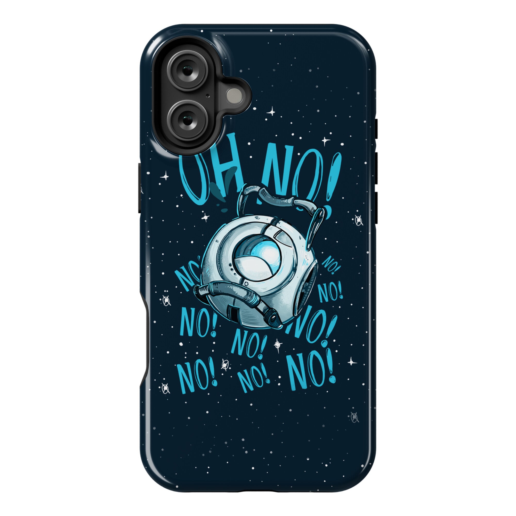 Oh No! (Wheatley) Phone Case