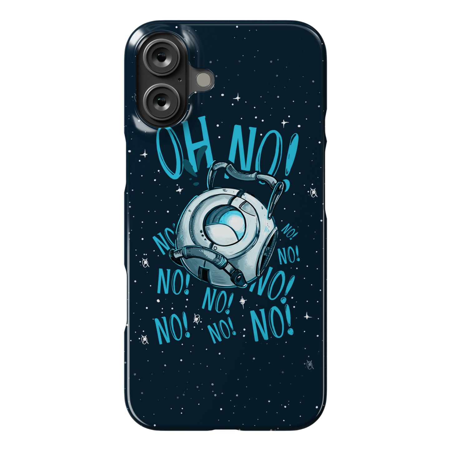 Oh No! (Wheatley) Phone Case
